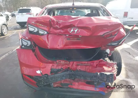 2019 Hyundai Accent Se z USA, uszkodzony, nr VIN 3KPC24A34KE050644